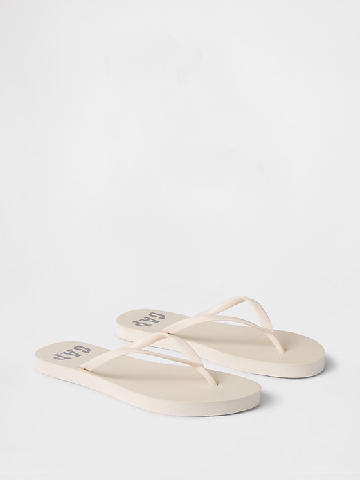 Image number 2 showing, Gap Logo Flip Flops