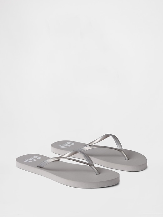 Image number 2 showing, Gap Logo Flip Flops