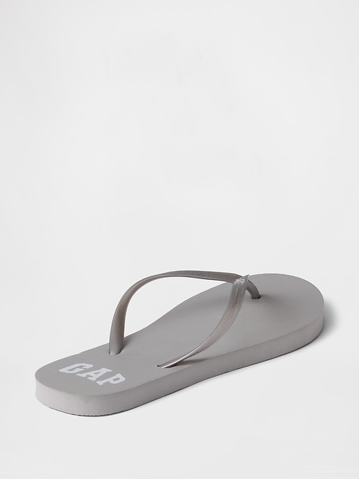 Image number 4 showing, Gap Logo Flip Flops