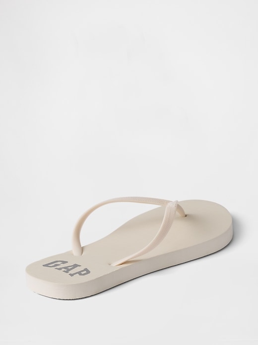Image number 4 showing, Gap Logo Flip Flops
