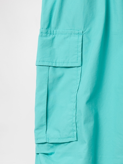 Image number 3 showing, Kids Parachute Cargo Pull-On Pants