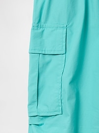 Kids Parachute Cargo Pull-On Pants
