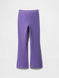 Kids Stretch Jersey Flare Leggings