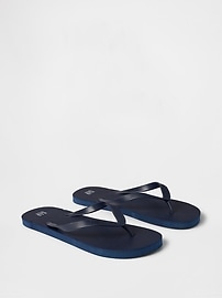 Gap Logo Flip Flops