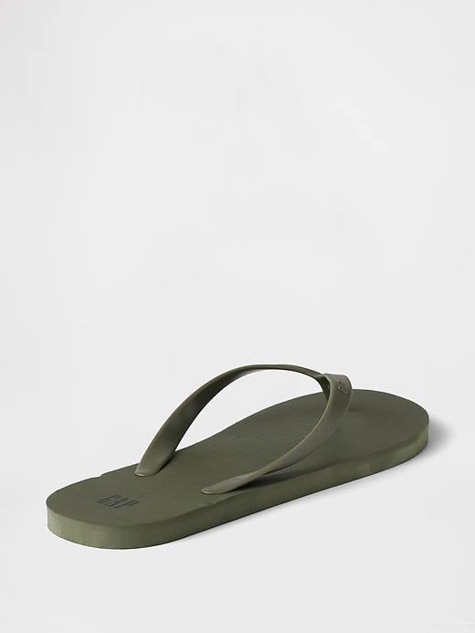 Image number 4 showing, Gap Logo Flip Flops