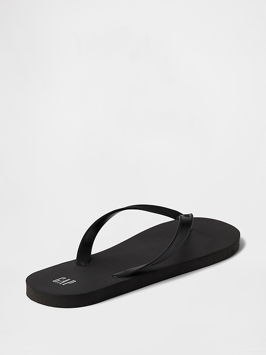 Image number 4 showing, Gap Logo Flip Flops