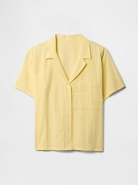 Eyelet PJ Shirt