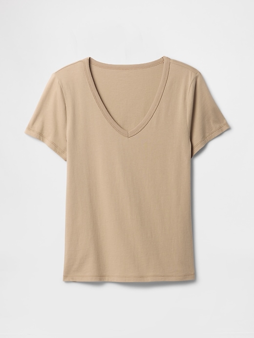 Image number 5 showing, Favorite V-Neck T-Shirt