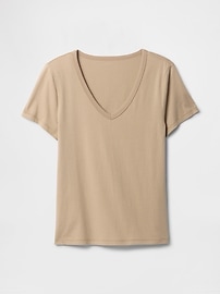 Favorite Stripe V-Neck T-Shirt | Gap Factory