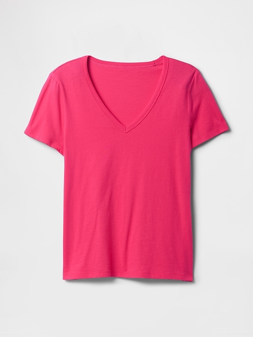 Image number 5 showing, Favorite V-Neck T-Shirt