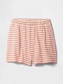 Stripe Pull-On Shorts