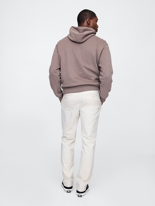 Image number 2 showing, GapFlex Essential Khakis in Straight Fit