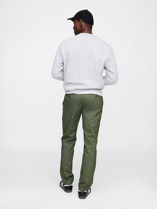 Image number 2 showing, GapFlex Essential Khakis in Straight Fit