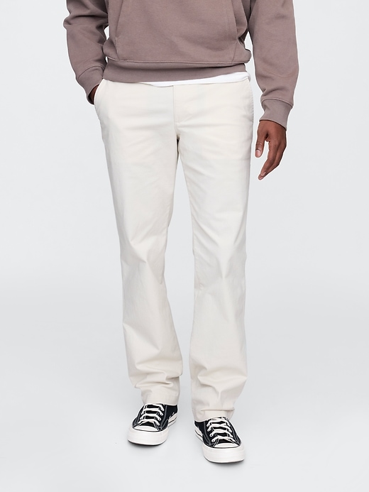 Image number 3 showing, GapFlex Essential Khakis in Straight Fit