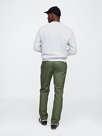 GapFlex Essential Khakis in Straight Fit