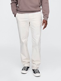 GapFlex Essential Khakis in Straight Fit