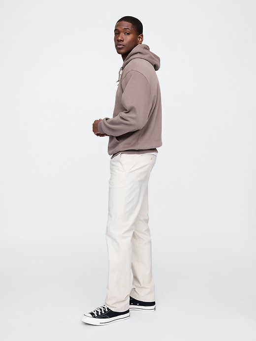 Image number 4 showing, GapFlex Essential Khakis in Straight Fit