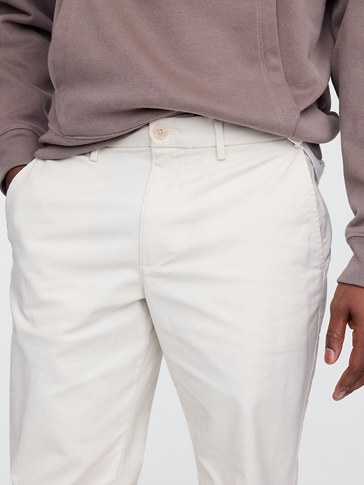 Image number 5 showing, GapFlex Essential Khakis in Straight Fit