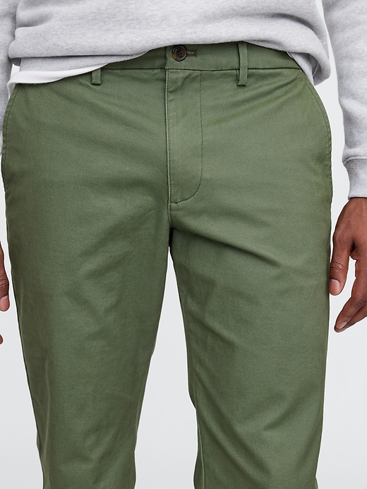 Image number 5 showing, GapFlex Essential Khakis in Straight Fit