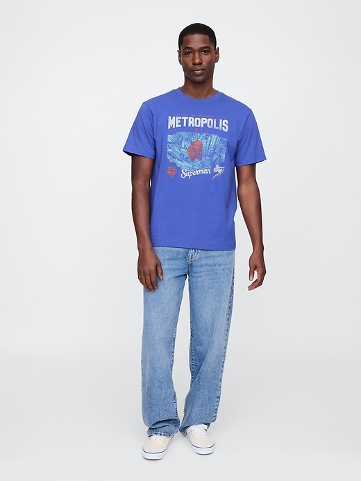 Image number 3 showing, DC™ Everyday Soft Relaxed Graphic T-Shirt