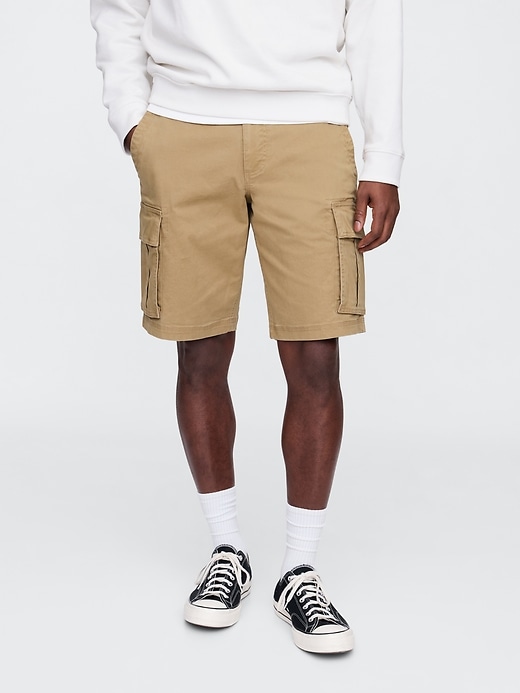 Image number 3 showing, 11" Essential Cargo Shorts