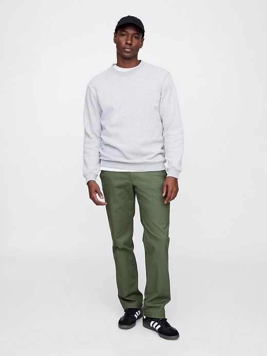 Image number 1 showing, GapFlex Essential Khakis in Straight Fit