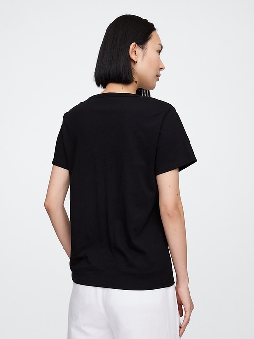 Image number 2 showing, Favorite V-Neck T-Shirt