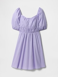 Sweetheart Puff Sleeve Mini Dress