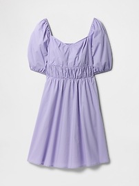 Sweetheart Puff Sleeve Mini Dress