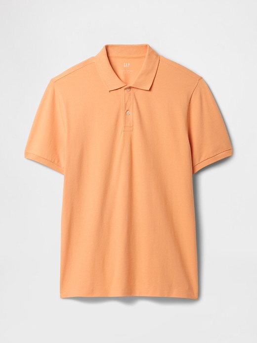 Image number 5 showing, Stretch Pique Polo Shirt