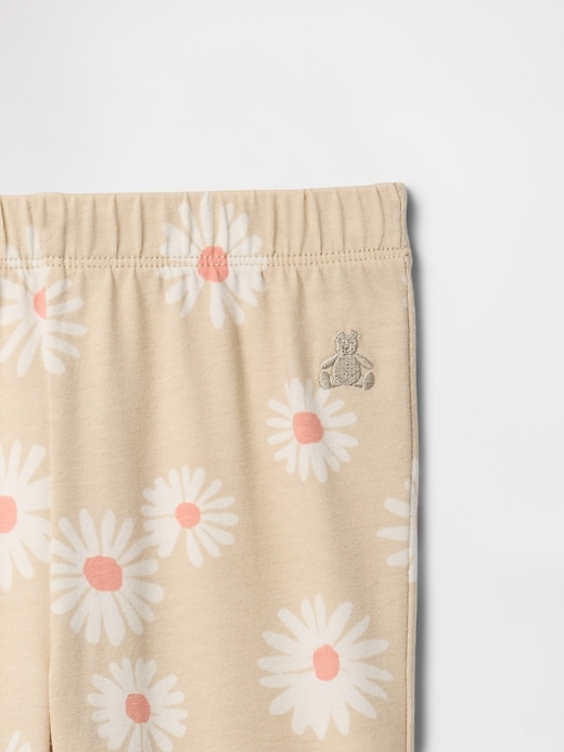Image number 3 showing, babyGap Stretch Jersey Flare Leggings