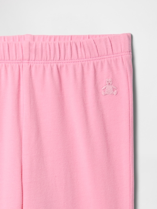 Image number 3 showing, babyGap Stretch Jersey Flare Leggings
