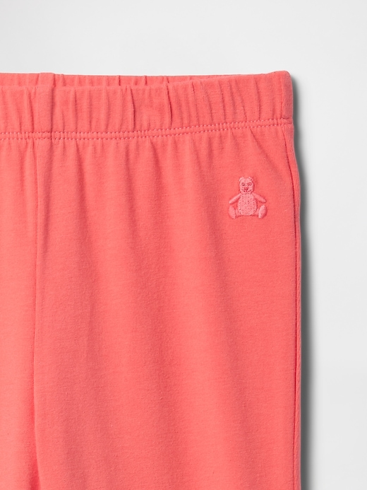 Image number 3 showing, babyGap Stretch Jersey Flare Leggings