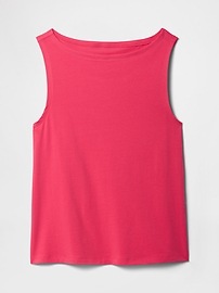 トップス narrow pitch border pattern tunk top Boatneck Tank Top | Gap Factory