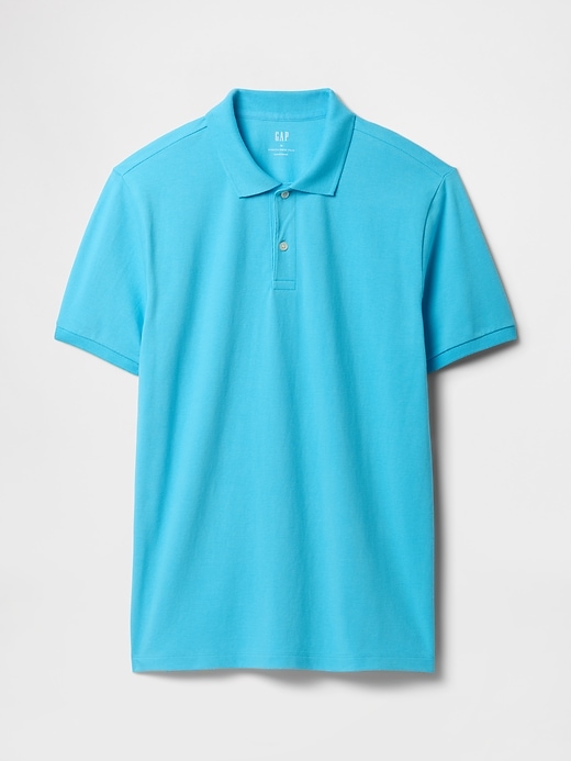 Image number 5 showing, Stretch Pique Polo Shirt