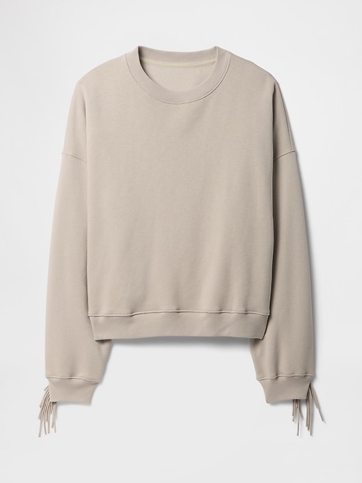 Image number 5 showing, Oversized Western Crewneck Sweatshirt
