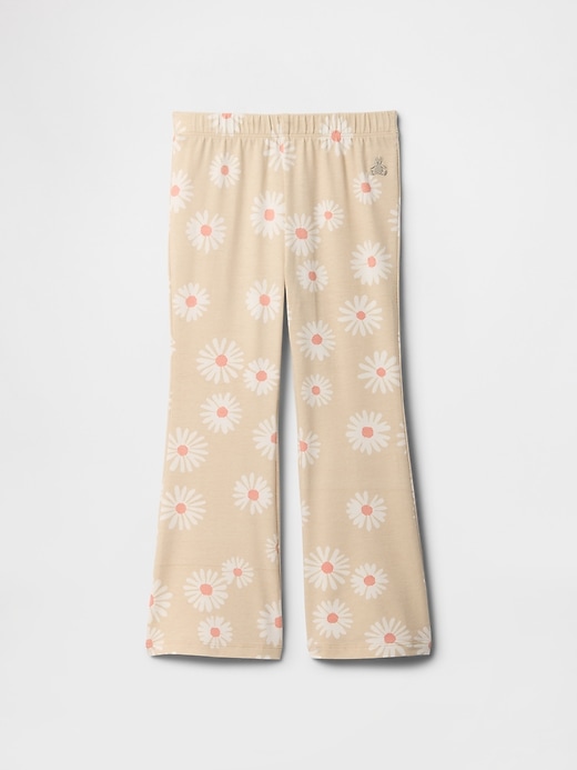 Image number 1 showing, babyGap Stretch Jersey Flare Leggings