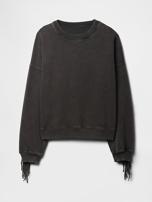 Image number 5 showing, Oversized Western Crewneck Sweatshirt