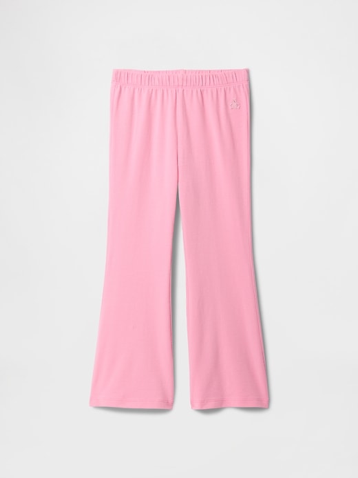 Image number 1 showing, babyGap Stretch Jersey Flare Leggings
