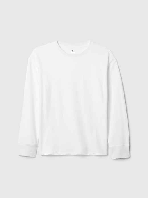 Image number 1 showing, Kids Washed Crewneck T-Shirt
