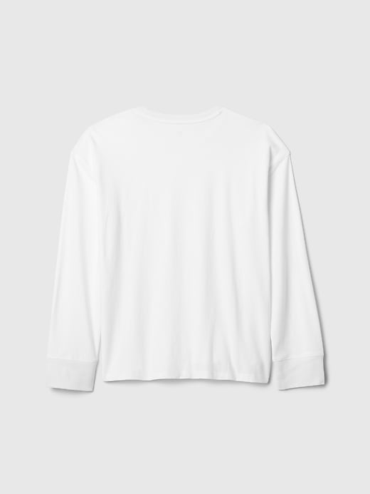 Image number 2 showing, Kids Washed Crewneck T-Shirt