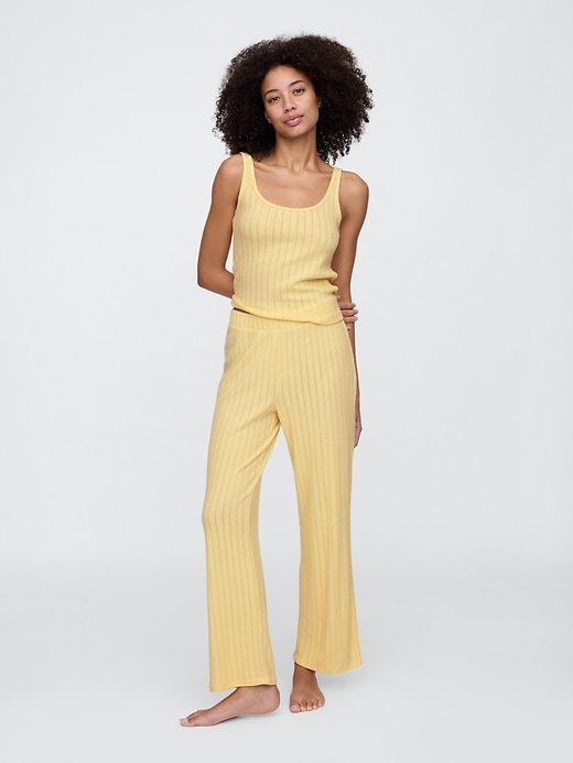 Image number 3 showing, Pointelle PJ Tank Top