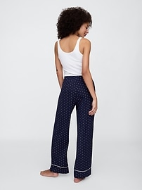 Modal Wide-Leg PJ Pants