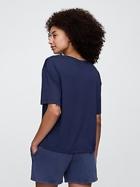 Relaxed PJ Graphic T-Shirt