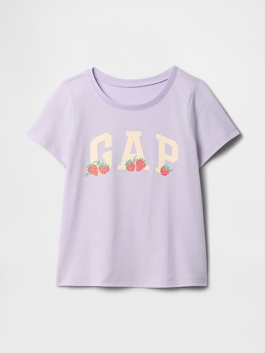 Image number 1 showing, babyGap Logo T-Shirt
