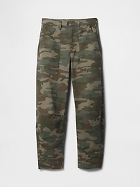 High Rise Barrel Cargo Khakis