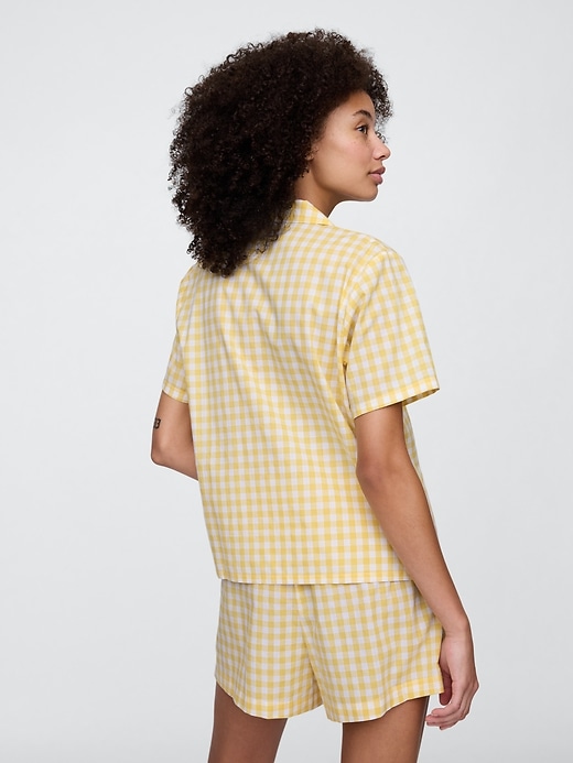 Image number 2 showing, Poplin PJ Shirt