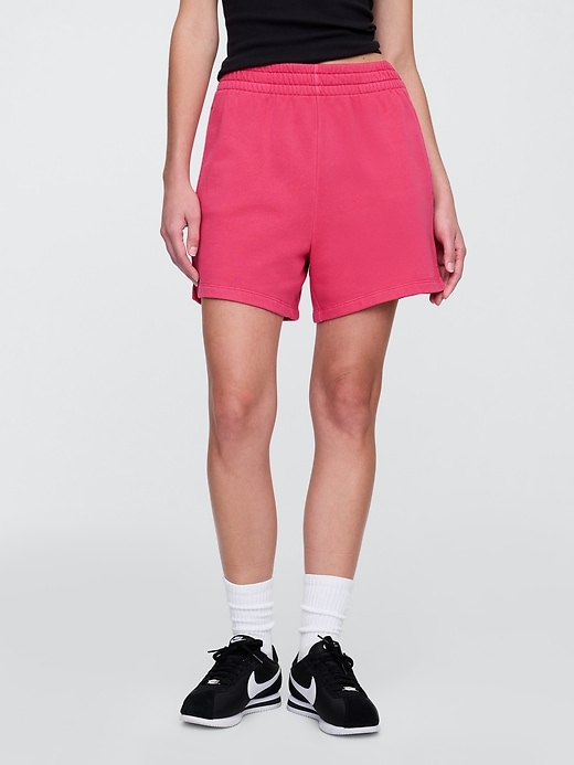 Image number 3 showing, Fleece Shorts