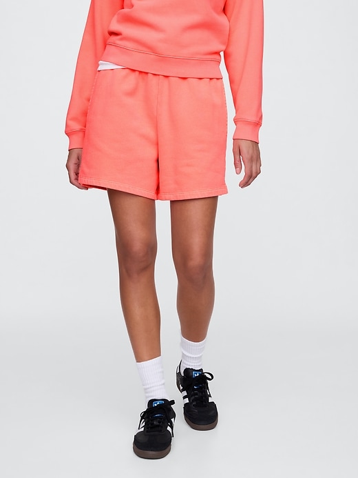 Image number 3 showing, Fleece Shorts