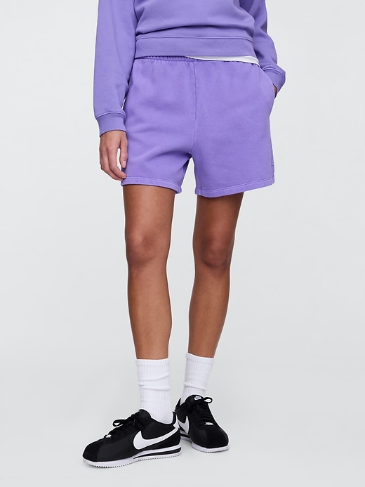 Image number 3 showing, Fleece Shorts
